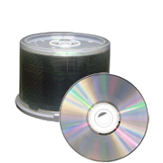 Spin-X DVD-R 4.7GB 16x Silver Shiny Thermal 50 Pack